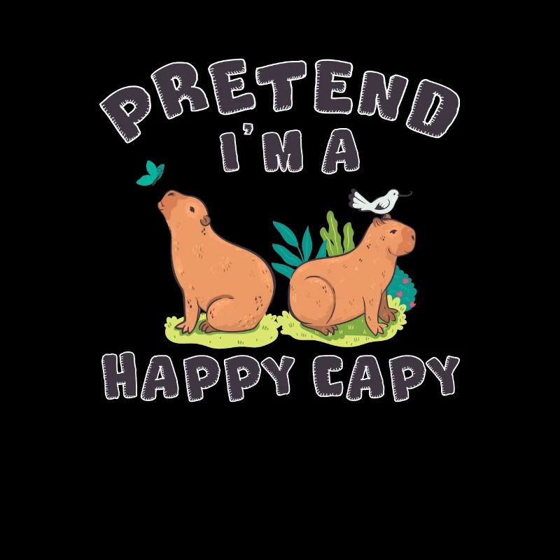 Funny Capybara Humor For A Happy Capy Largest