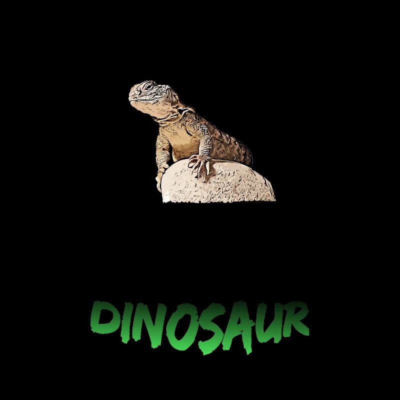 I Raise A Tiny Dinosaure Uromastyx Digne drôle