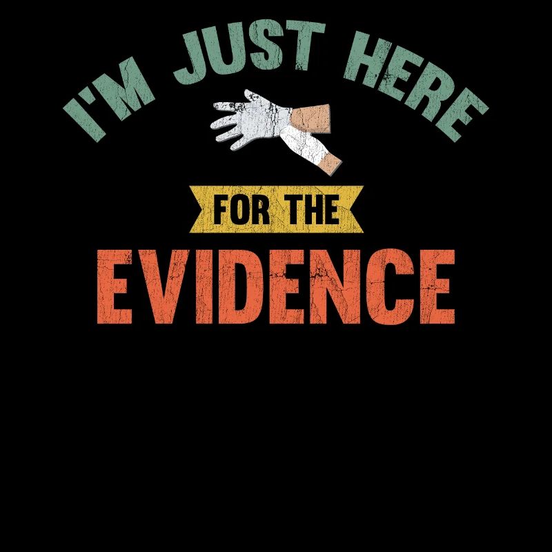 I'm just here to prove it