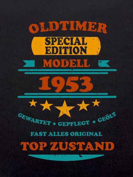 Oldtimer Retro 1953