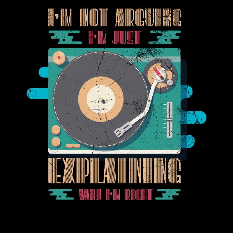 Record player collecting, vinyl record