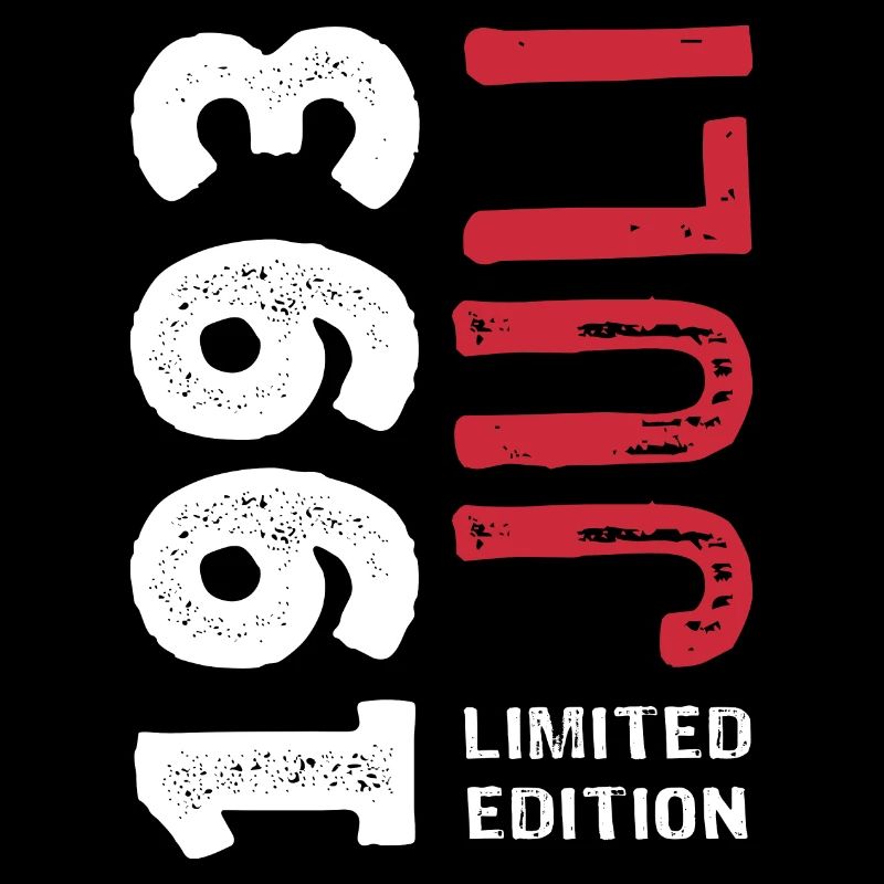Limited Edition Juli 1993 - Geburtstag - Geschenk