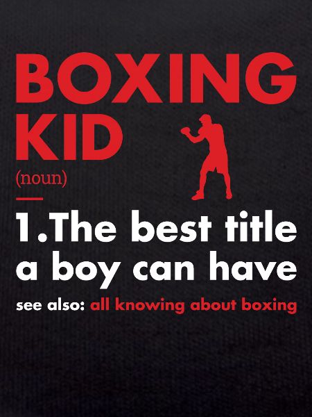 Sport Kid Définition Boxe