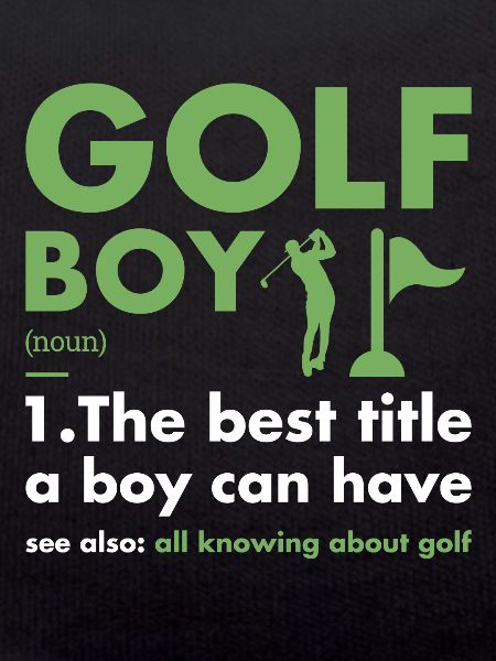 Sport Boy Definition Golf