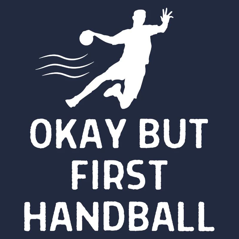 Handball Handballer Spruch Geschenk