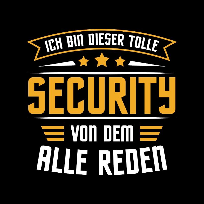Sicherheitsdienst Türsteher Ordner Security