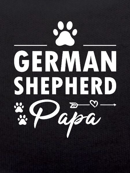 German Shepherd Papa