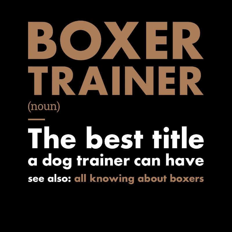 Boxer Trainer Definiton