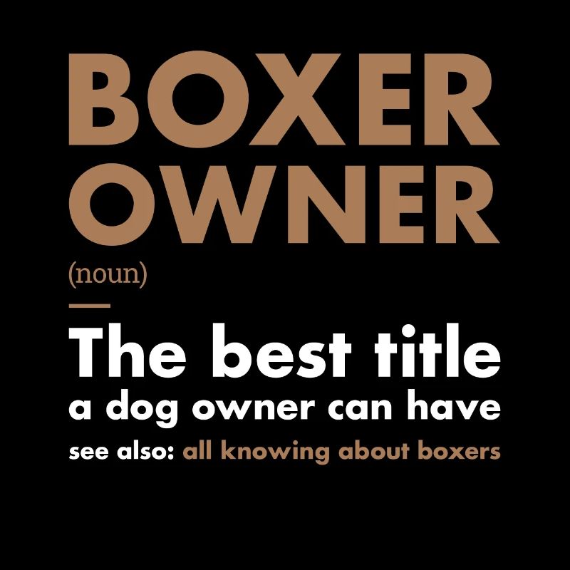 Définition du propriétaire de boxeur