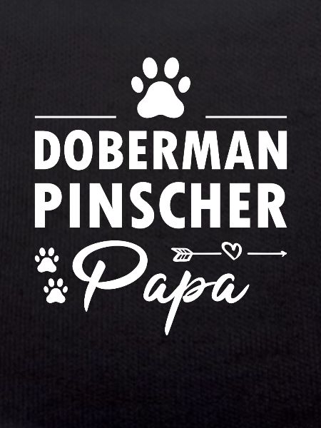 Doberman Pinscher Papa