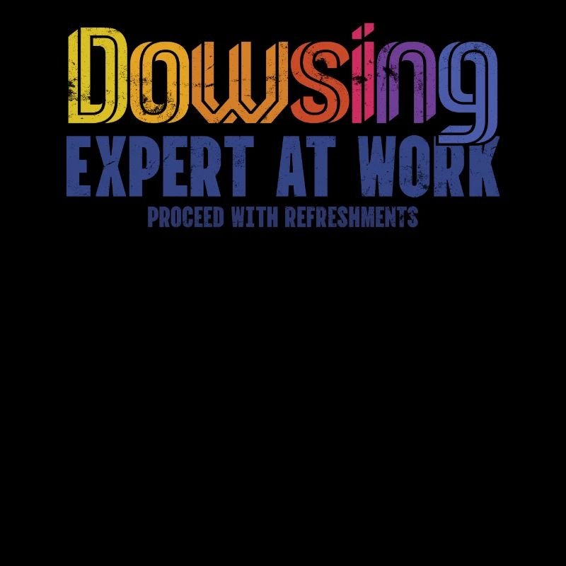 Dowser at work with