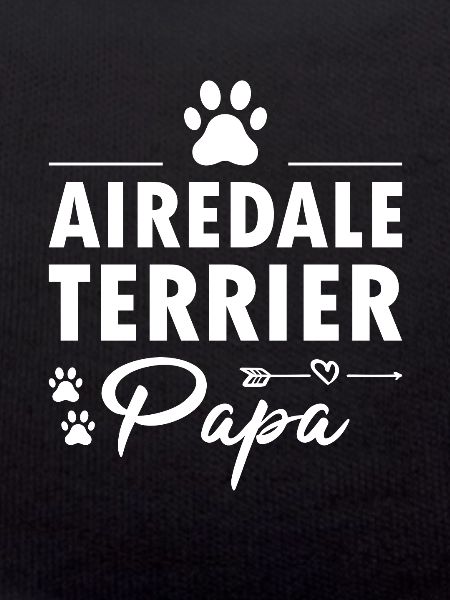 Airedale Terrier Dad
