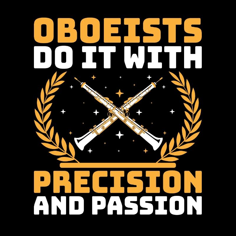 Oboist Oboe Basoonist Marching Band Instrumen