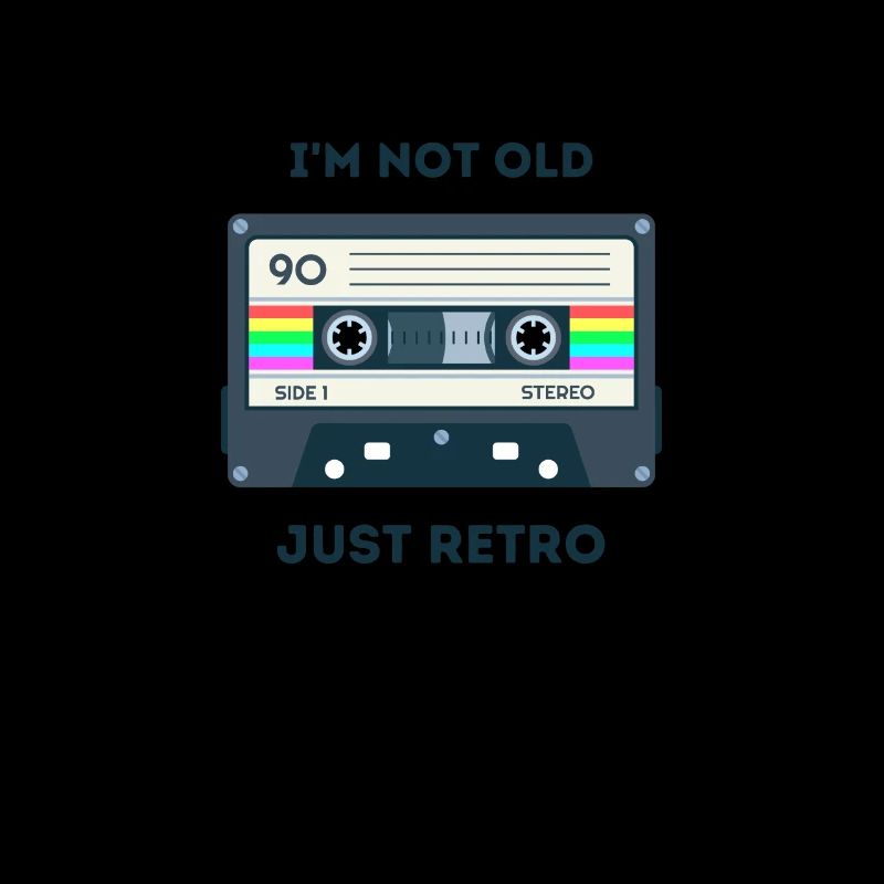 Retro -sarkastisches Alter Spruche