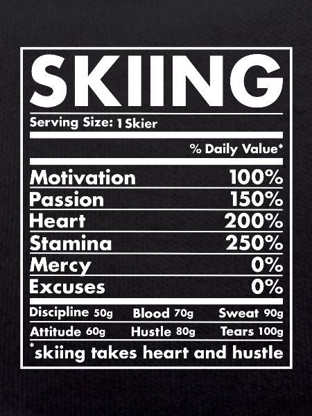Sport Nutrition Ski