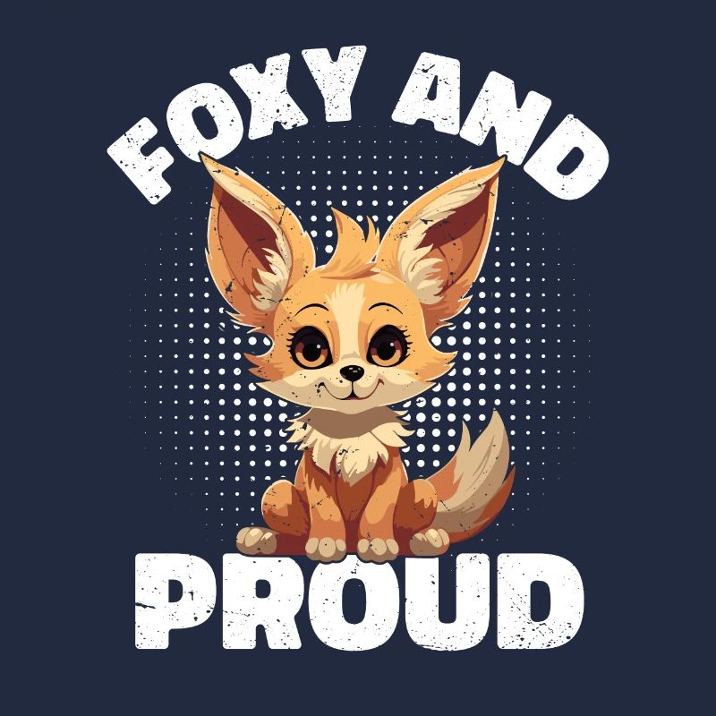 Fennec Fox Enthousiaste Regardant La Faune Mignon