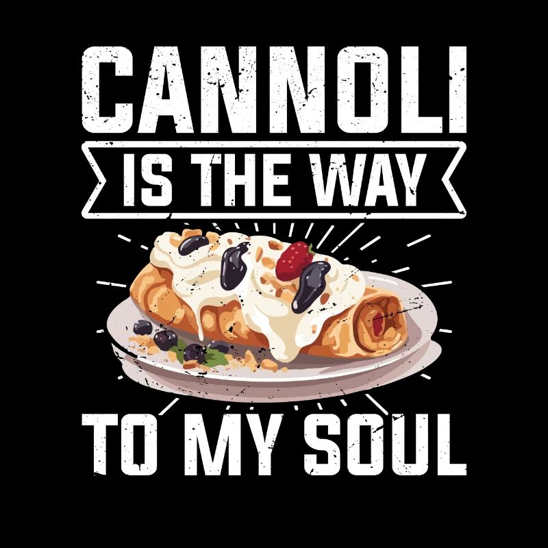 Cannoli Crème Cannellini Doux Sicilien