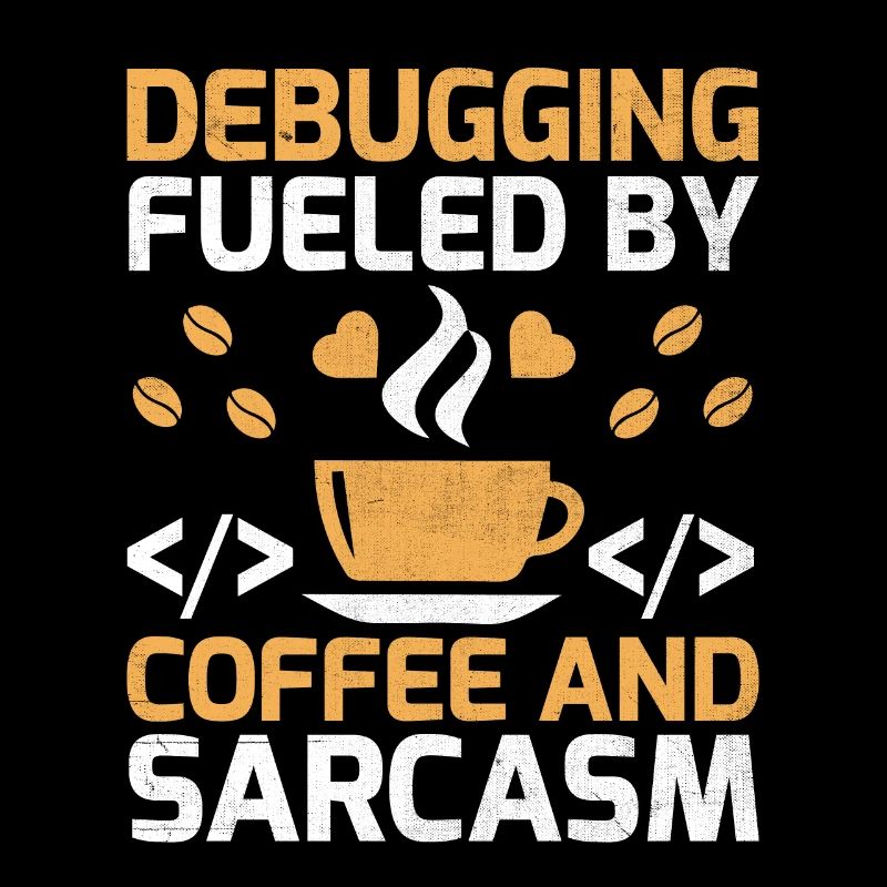 Kaffee-Codierung Programmierer Programmierer Entwickler Nerd Coff