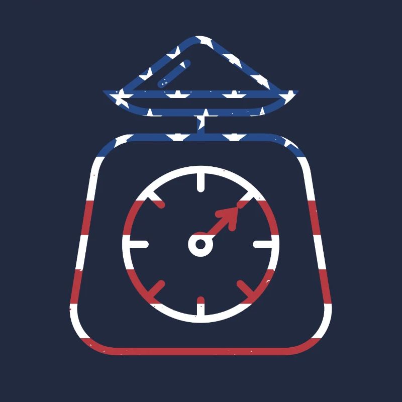 Baker Us Flag Baking