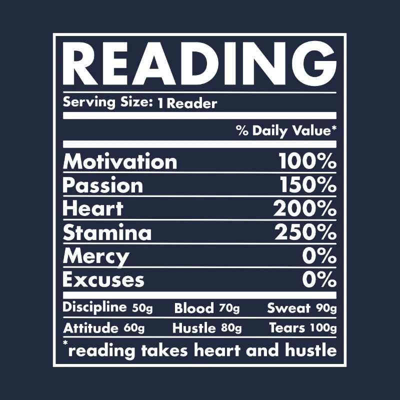 Reader Nutrition Reading