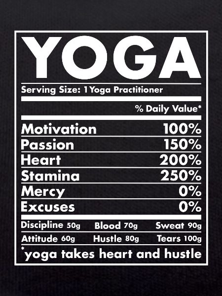 Yogi Nutrition Yoga