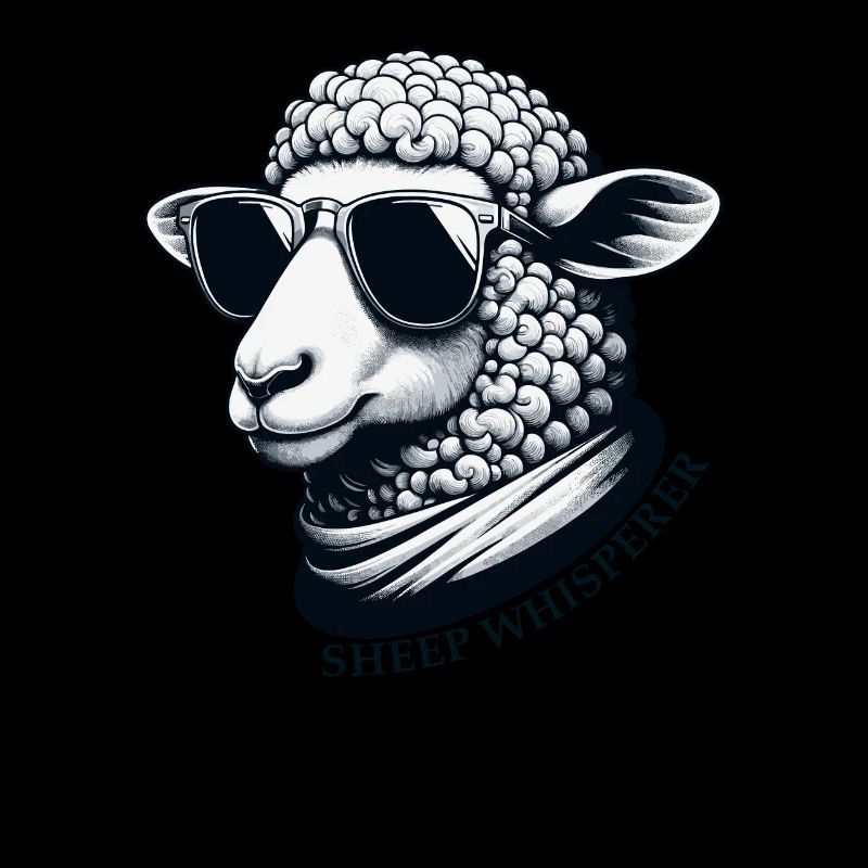 Schafsflüsterer Schaf