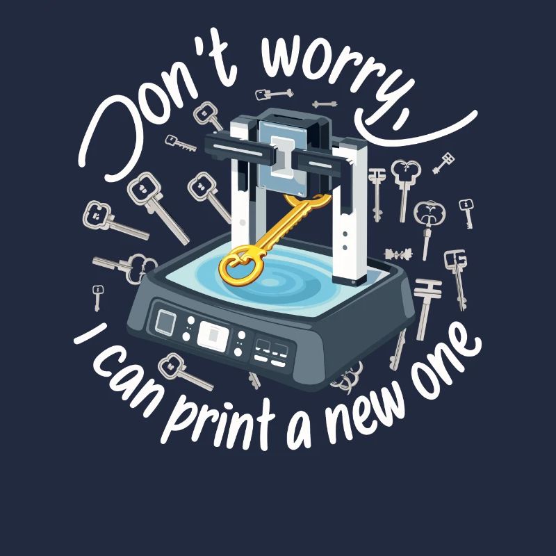 Don't worry, I can reprint it 3D printing