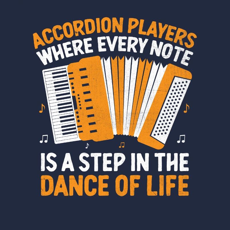 Accordion Players Where Every Note Is A Step In Th