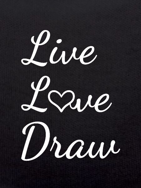 Drawer Live Love Drawing