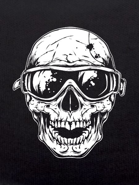 Ski Ski Goggles Skull
