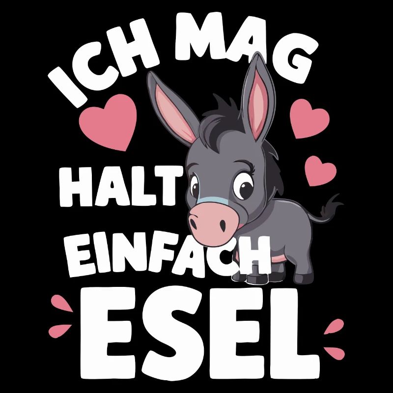 Esel Eselchen Maultier Muli