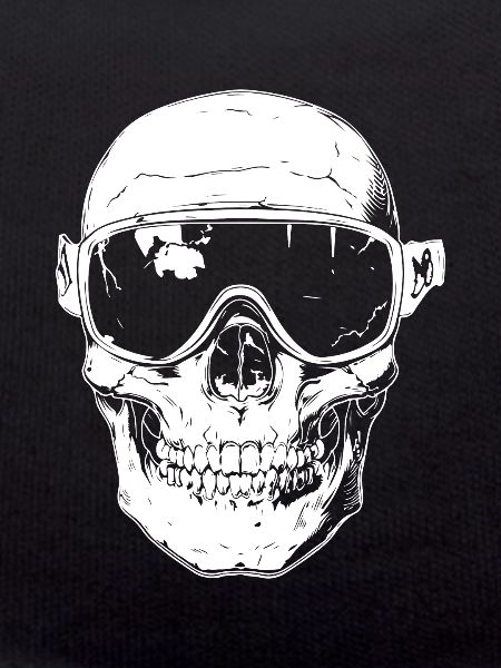 Ski Ski Masques Skull