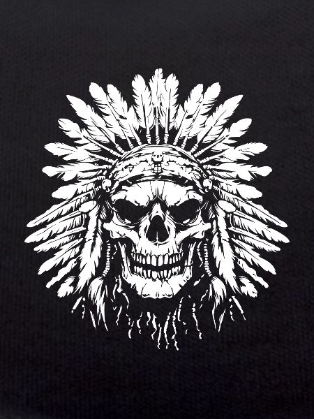 Chief Skull Indian