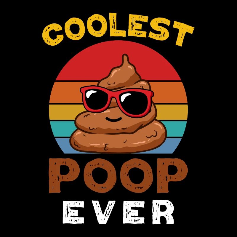 Caca Drôle Dicton Toilettes Le Caca Le Plus Cool Jamais