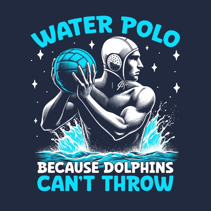 Water-polo parce que les dauphins ne peuvent pas lancer de po aquatique