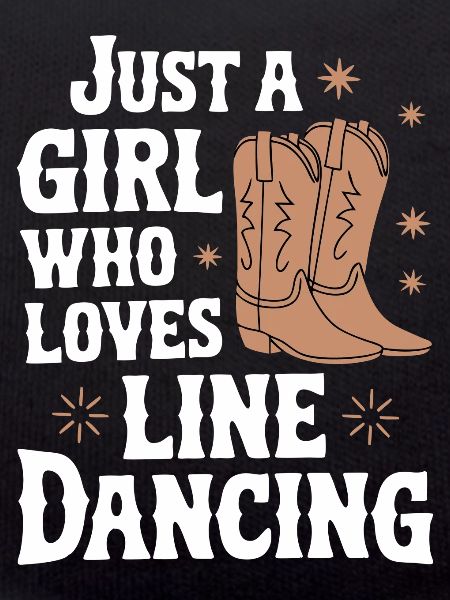 Line Dancing Dancing Dancers