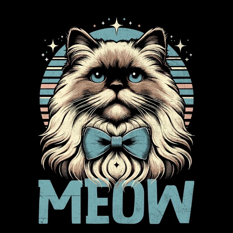 Meow Ragdoll Cat Lover Ragdolls Cats