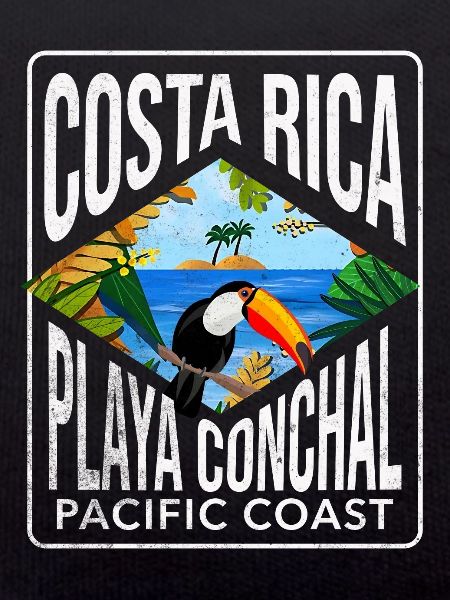 Costa Rica playa conchal