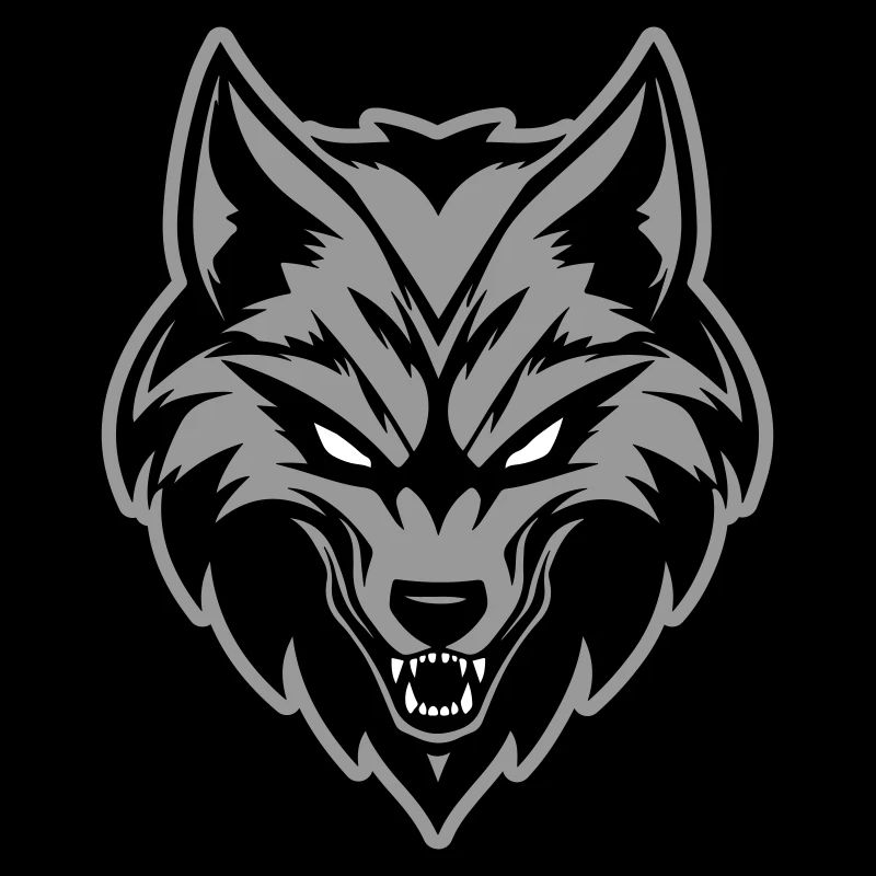 Icône Tête de Loup