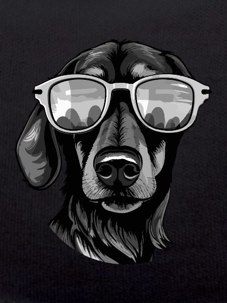Dachshund Dog Head Dachshund