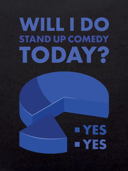 Comedian Will I Knit Today