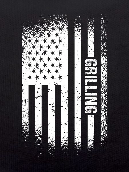 Griller Us Flag Grilling