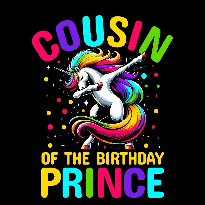 Cousin Du Prince D’anniversaire Doublage Licorne