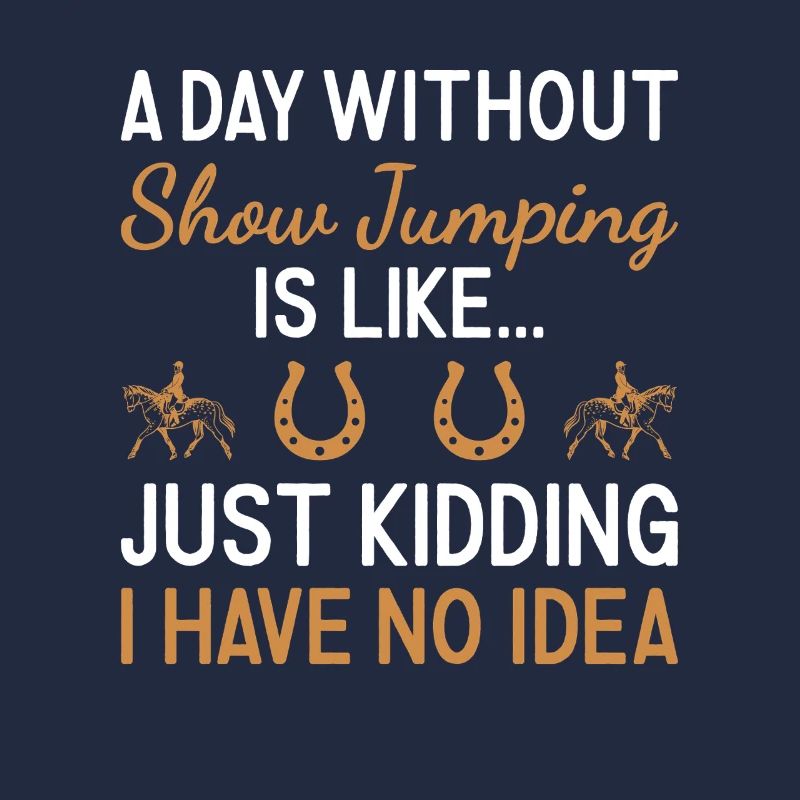 Jumper A Day Without Show Jumping