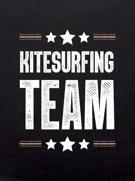 Équipe de kitesurf