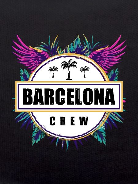 Barcelona Crew Tropisch