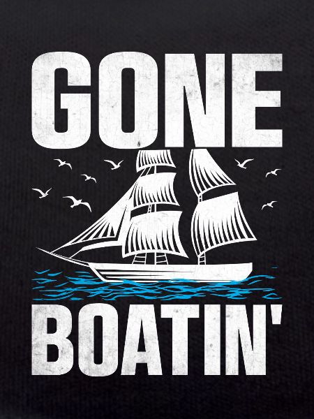 Gone Boatin' Paddelboot