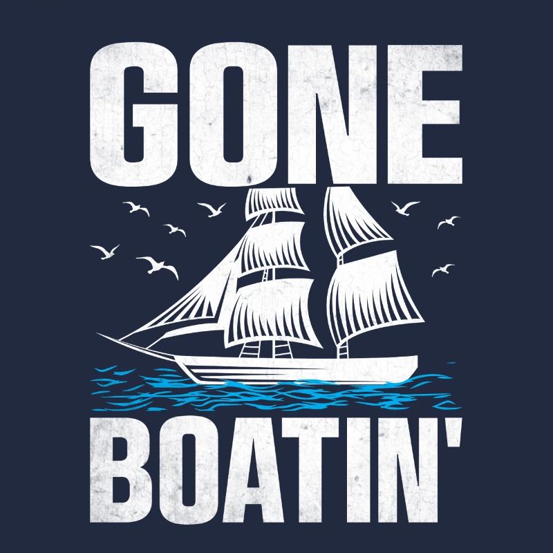 Gone Boatin' Paddle Boat