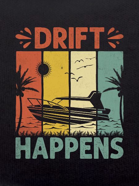 Drift Happens Paddelboot