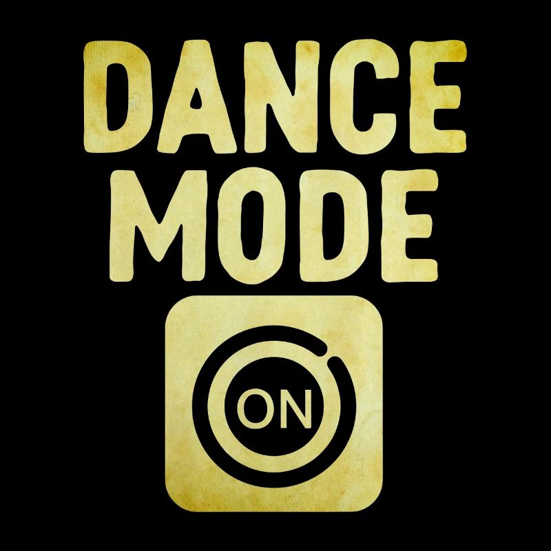 Mode Danse activé pour la chorégraphie du danseur dansant